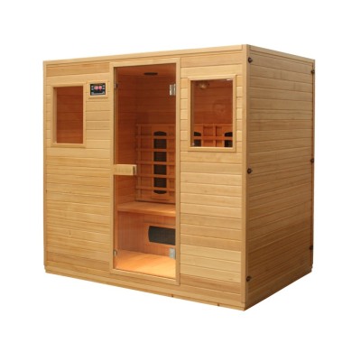 Kết cấu phòng xông hơi - sauna