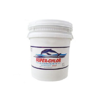Hóa chất xử lý hồ bơi chlorine Super-Chlor