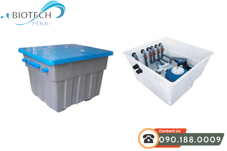Combo ráp sẵn Máy lọc hồ bơi âm đất công suất 14-16.4m³/h bo-loc-nuoc-ho-boi