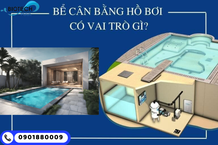 Vai trò của bể cân bằng