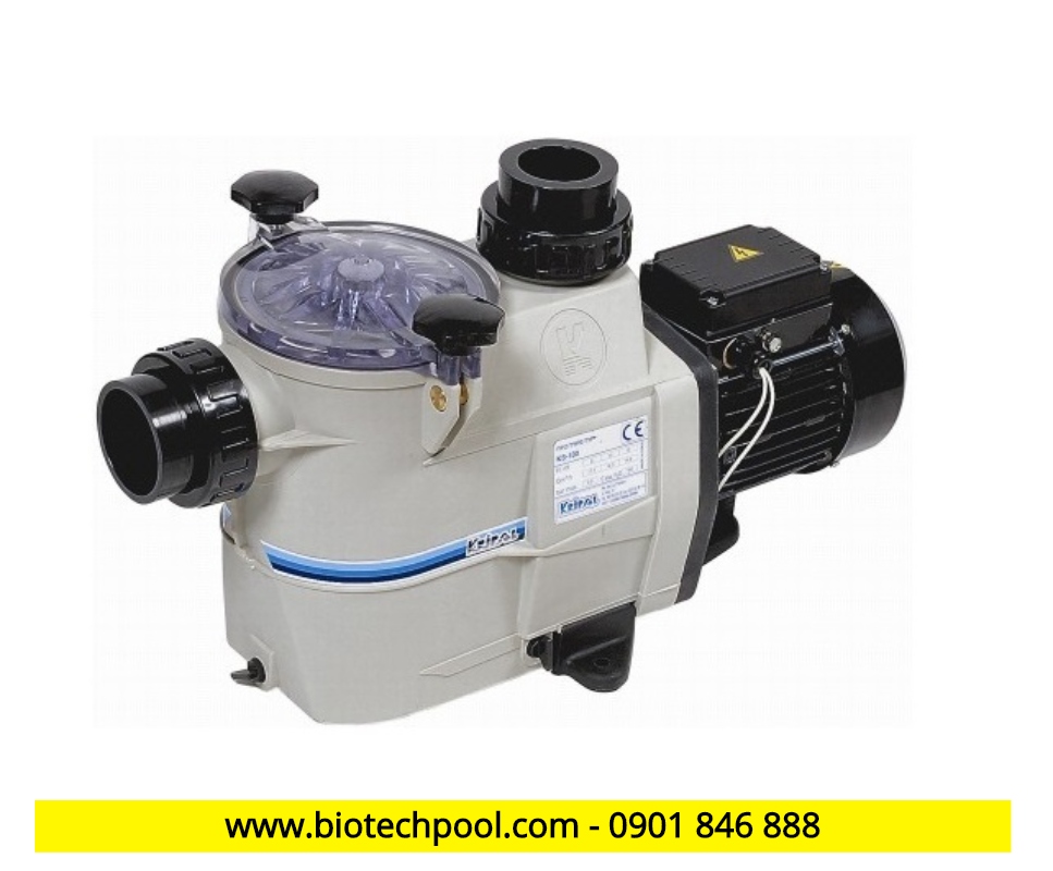 Máy bơm hồ bơi nhập khẩu may bom kripsol 02