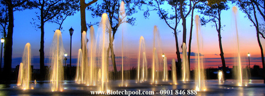ĐÀI PHUN NƯỚC 01, thiet ke ho boi, thi cong ho boi, thiet bi ho boi, xay dung ho boi, may loc ho boi, ho boi thong minh, ho boi, bao gia ho boi, hồ bơi