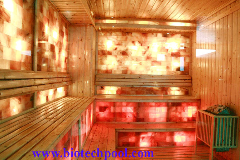 Phòng xông hơi đá muối PHÒNG XÔNG HƠI ĐÁ MUỐI, thiết bị hồ bơi, thiết bị spa, máy xông hơi, xây dựng spa, hồ bơi, xây dựng hồ bơi, thi công hồ bơi, máy massage