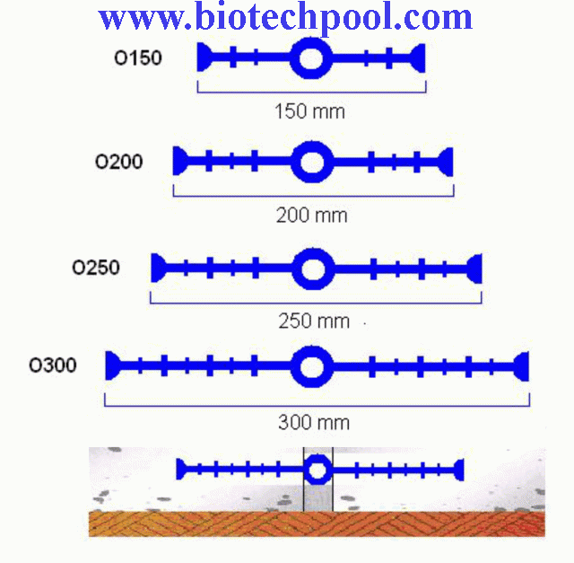 PVC WATER balance sheet, equipment pool, spa, steam machines, built a spa, pool, pool construction, pool construction, massage machine