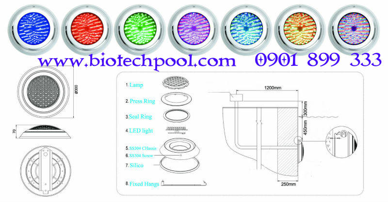 ĐÈN LED HỒ BƠI 12V - 18W, ĐÈN LED HỒ BƠI, THIẾT KẾ HỒ BƠI, THI CÔNG HỒ BƠI, XÂY DỰNG HỒ BƠI, BÁO GIÁ HỒ BƠI, THIẾT BỊ HỒ BƠI, MÁY LỌC HỒ BƠI, HỒ BƠI THÔNG MINH