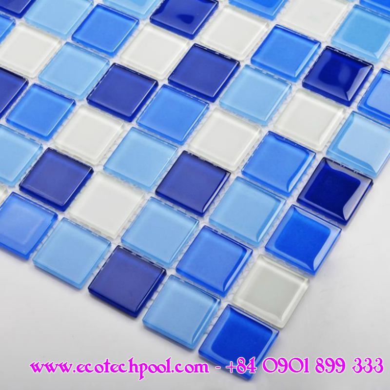 pool tiles, mosaic pool tiles, swimming pool mosaic, swimming pool glass tiles, GLASS MOSAIC TILES, SOLUTION FOR POOL AND SPA, CONSTRUCTION SWIMMING POOL, DESIGN POOL