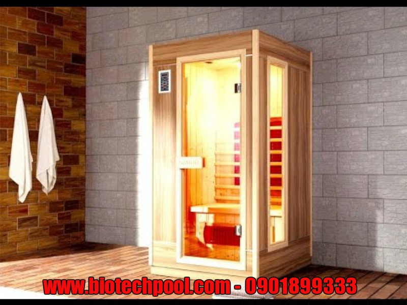 NHỮNG MẪU THIẾT KẾ PHÒNG XÔNG HƠI GIA ĐÌNH, phòng Sauna gia đình, phòng xông hơi ướt gia đình, thiết bị Spa, máy xông hơi