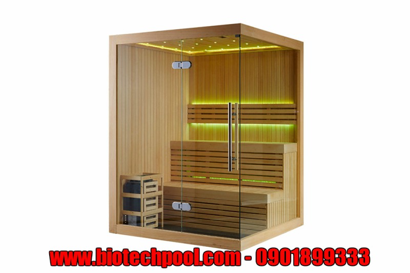 kinh phí xây dựng phòng xông hơi, phòng xông hơi khô, phòng xông hơi ướt, phòng xông hơi hiện đại
